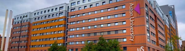 Aston University in Birmingham BIRMINGHAM, UNITED KINGDOM MAY 23, 2024