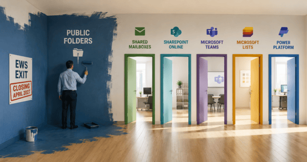 Public Folder Migration: Exploring Your Microsoft 365 Options Before EWS Retirement