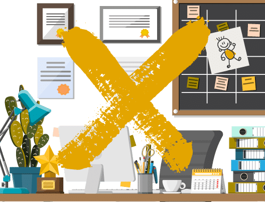 Clear desk policy
