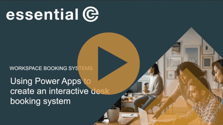 Essential Desk Booking System Power Apps