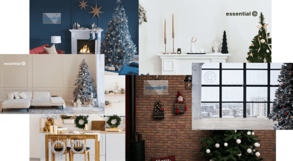 Essential Festive xmas teams background examples