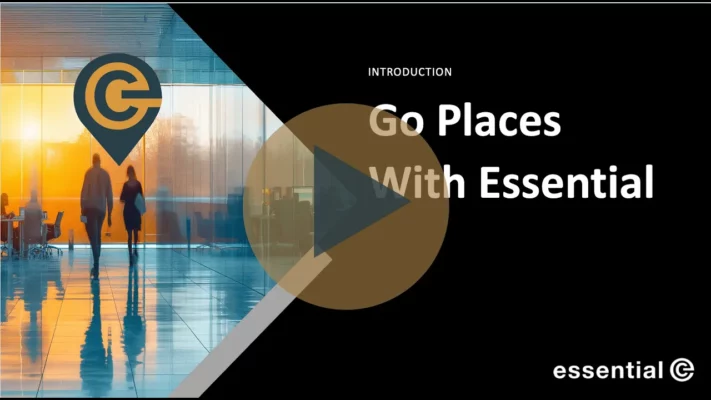 Essential Go Place video title screen