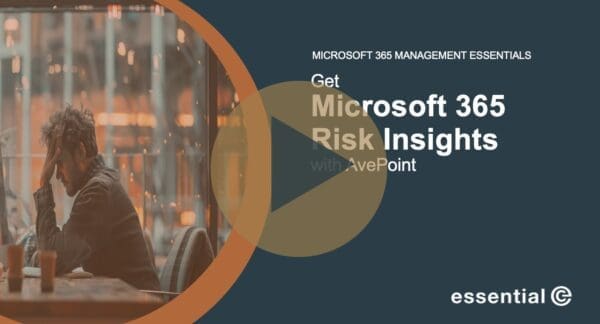 Essential Microsoft365 risk dashboard