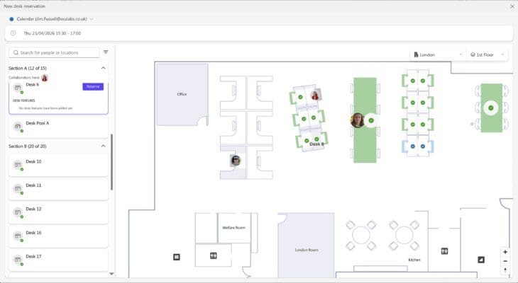Example of Place floor plans