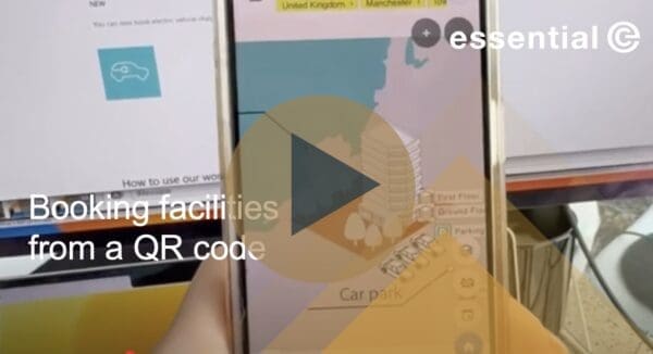 Essential RX QR code example