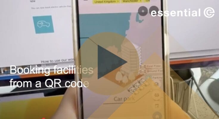 Essential RX QR code example