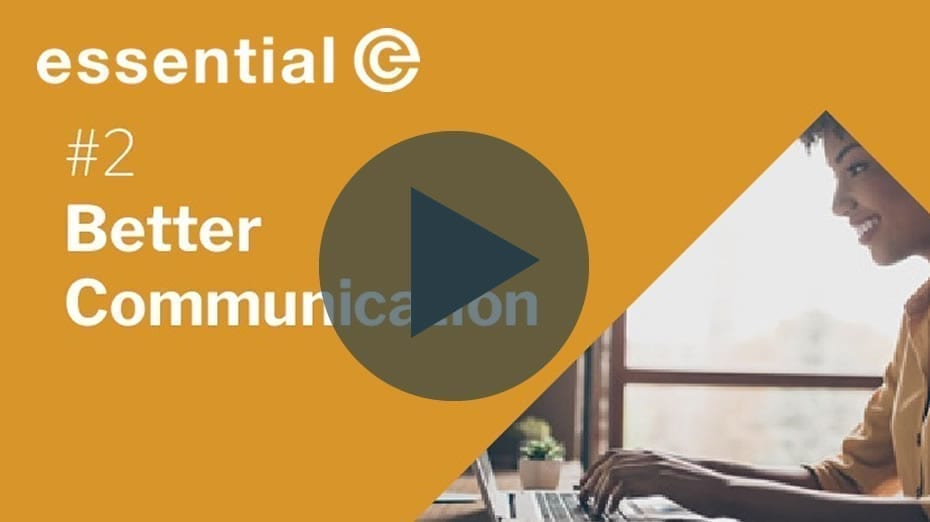 Essential SharePoint intranet better communicatio
