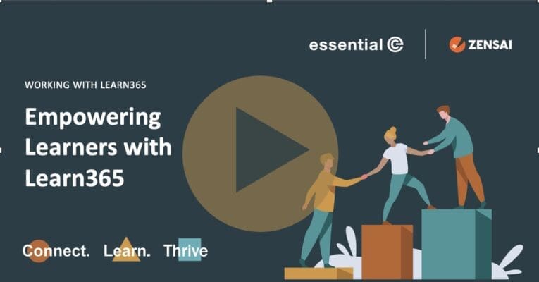 Essential empowered learning LMS header