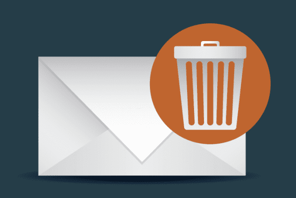 Essential impossible to delete email