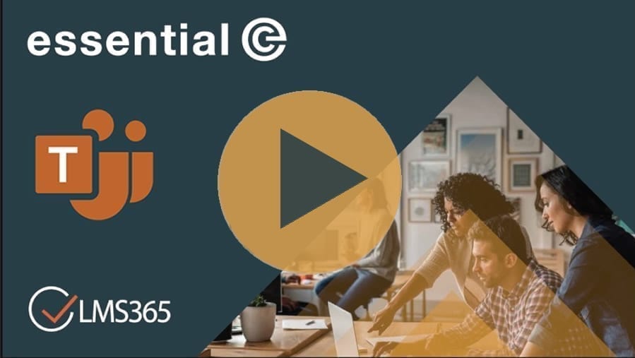Essential learner enrollment Teams video