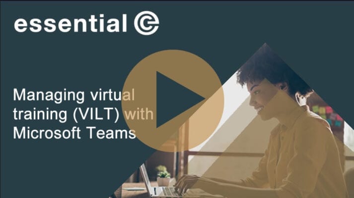 Essential tips for managing virtual training Teams