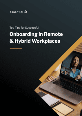 Onboarding in Remote & Hybrid Workplaces Cover Image