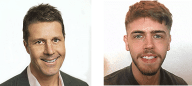 Your speakers: Pater Carson & Charles Ross