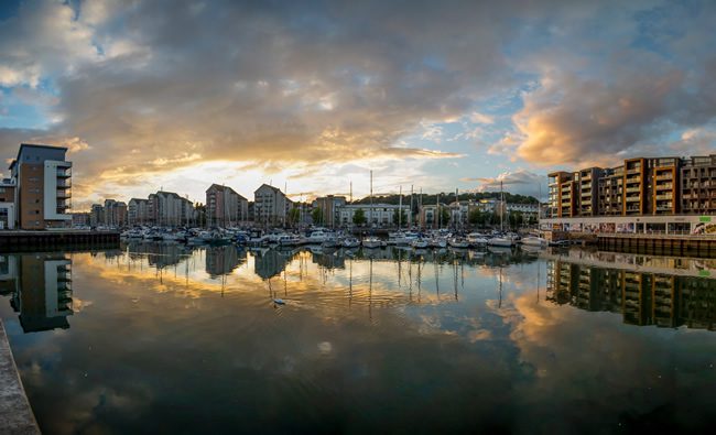 Essential's HQ in Portishead