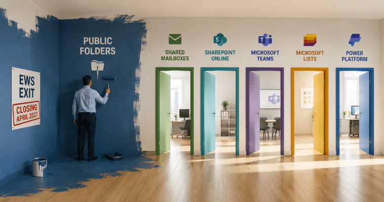 Public Folder Migration: Exploring Your Microsoft 365 Options Before EWS Retirement